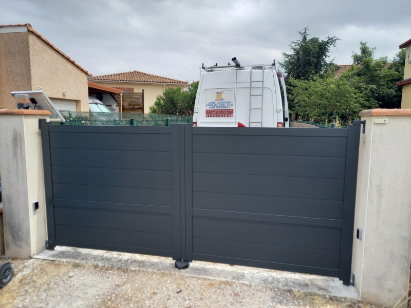 Direct Protection Motorisation Portail Toulouse Realisations 35